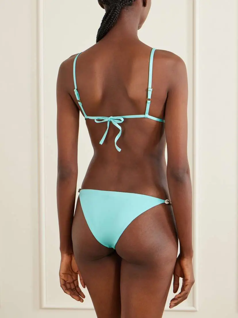 SARA CRISTINA Cowries Embellished Bikini | Thumbnail 3 SARA CRISTINA Cowries Embellished Bikini | Thumbnail 3