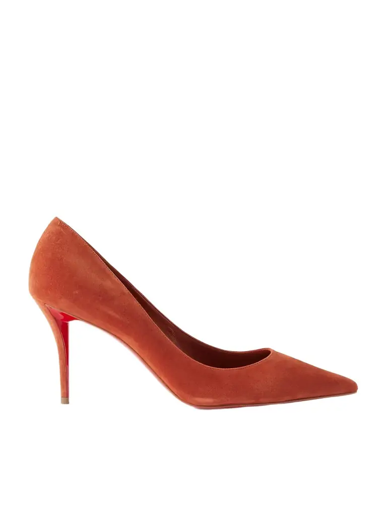 Miss Z 80 Suede Pumps Miss Z 80 Suede Pumps
