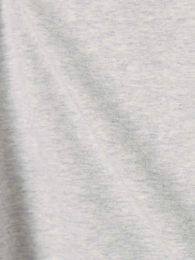 Skims Set Of Two Stretch-cotton Jersey T-shirts - Light Heather | Thumbnail 4 Skims Set Of Two Stretch-cotton Jersey T-shirts - Light Heather | Thumbnail 4