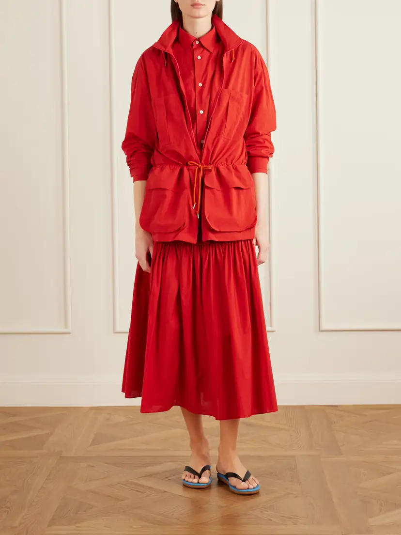 Auralee Cotton Jacket | Thumbnail 2 Auralee Cotton Jacket | Thumbnail 2