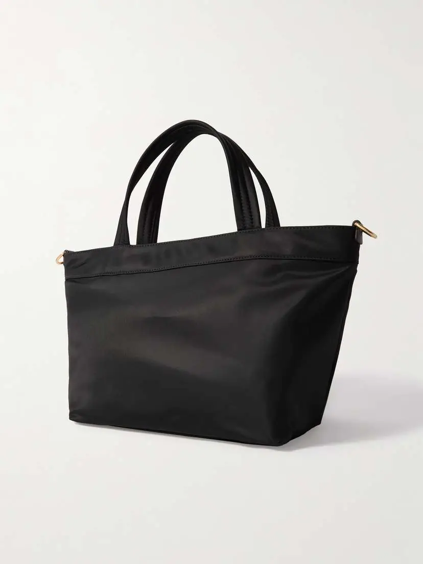 Anya Hindmarch Leather-trimmed Econyl® Tote Bag | Thumbnail 3