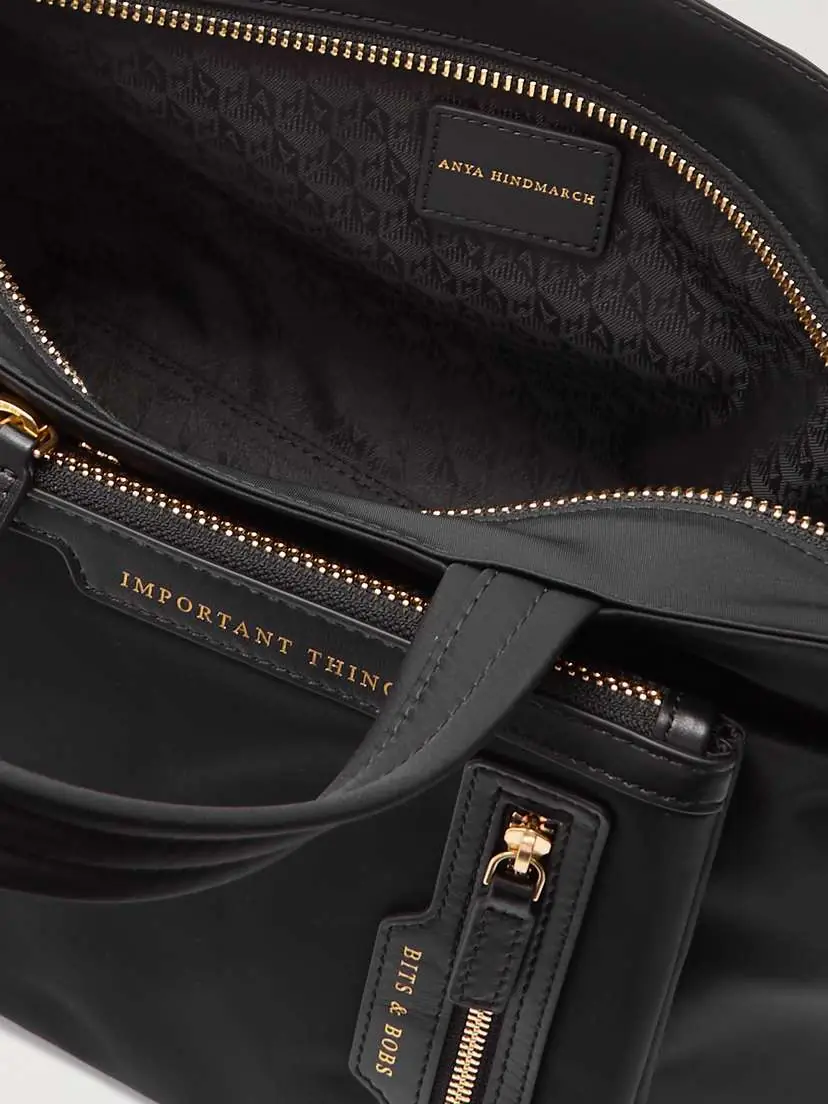 Anya Hindmarch Leather-trimmed Econyl® Tote Bag | Thumbnail 5