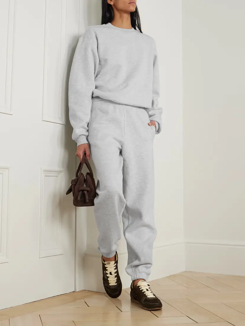 Skims Classic Joggers - Light Heather | Thumbnail 3 Skims Classic Joggers - Light Heather | Thumbnail 3