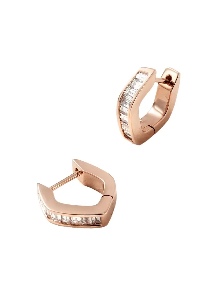 Anita Ko Georgie 18-karat Rose Gold Diamond Earrings | Image 1 Anita Ko Georgie 18-karat Rose Gold Diamond Earrings | Image 1