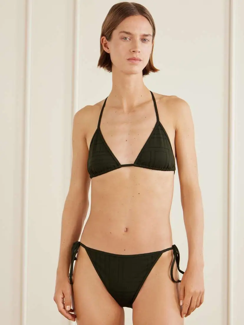TOTEME Monogram Bikini Top | Thumbnail 3