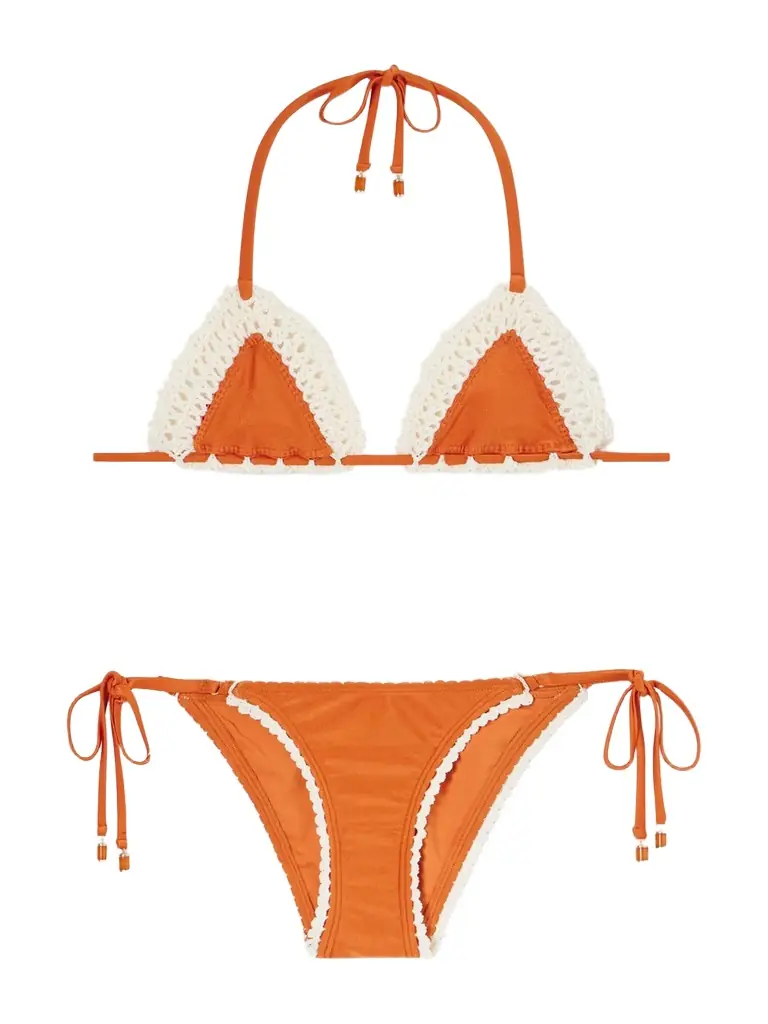 Mahon Crocheted Swimsuit Mahon Crocheted Swimsuit