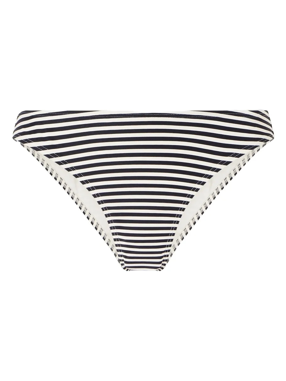 Nili Lotan Striped Bikini Briefs