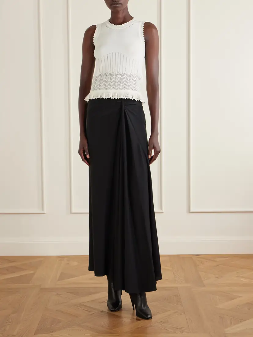 Alexander McQueen Knitted Jersey Tank | Thumbnail 2