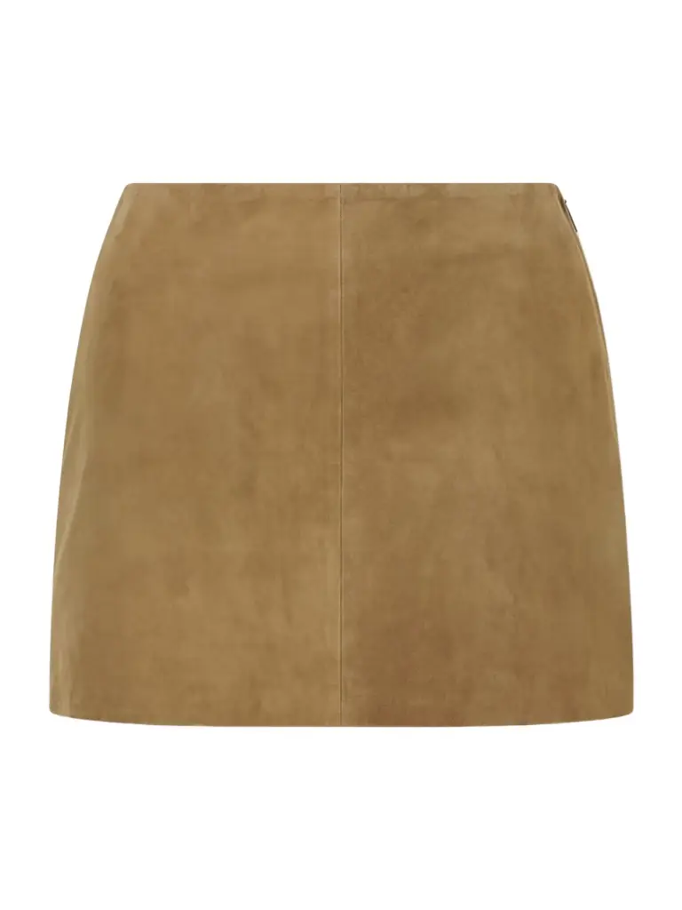 Melody Suede Mini Skirt Melody Suede Mini Skirt