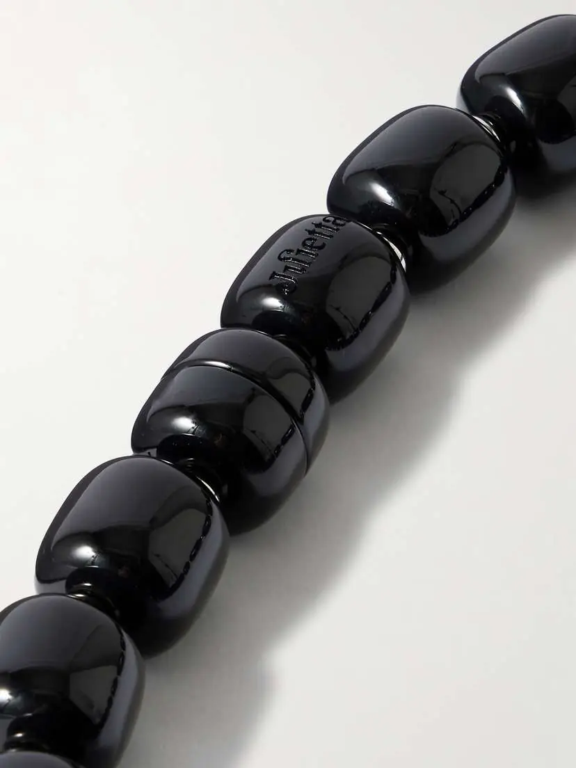 Julietta Amore Silver-tone Resin Necklace | Thumbnail 3 Julietta Amore Silver-tone Resin Necklace | Thumbnail 3