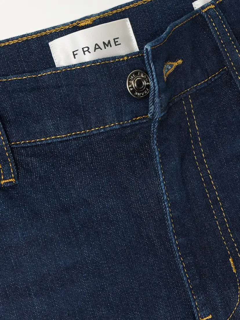 Frame Le Slim Palazzo High-rise Wide-leg Jeans | Thumbnail 5 Frame Le Slim Palazzo High-rise Wide-leg Jeans | Thumbnail 5