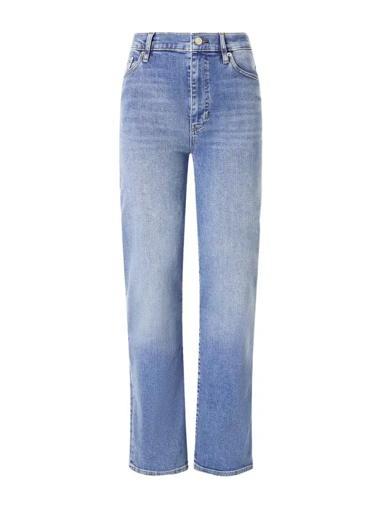 Frame Le Sleek Straight High-rise Straight-leg Jeans | Image 1 Frame Le Sleek Straight High-rise Straight-leg Jeans | Image 1