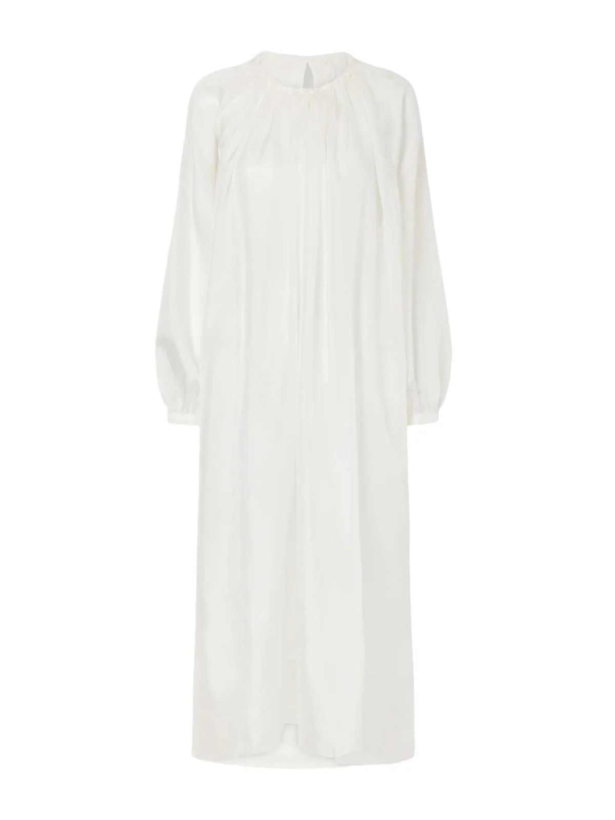 Robe La Perle Gathered Silk-organza Maxi Dress Robe La Perle Gathered Silk-organza Maxi Dress
