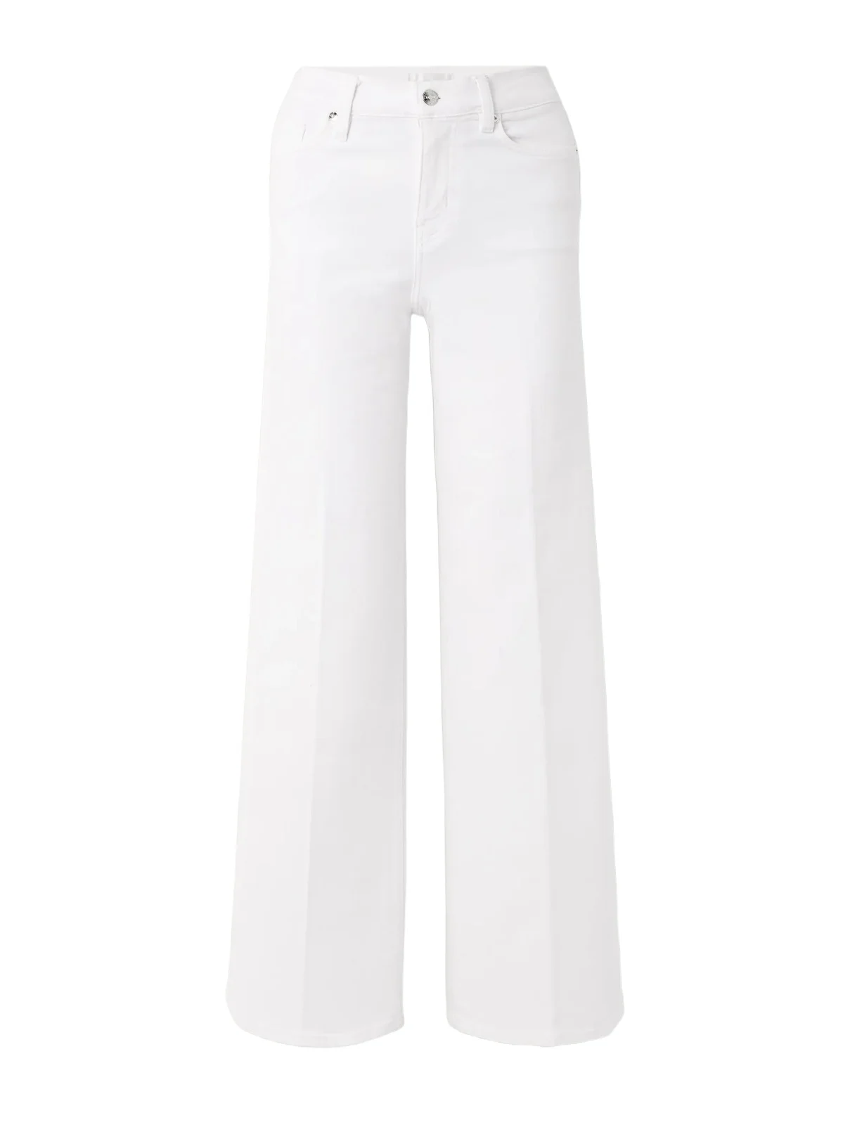 Le Slim Palazzo High-rise Wide-leg Jeans
