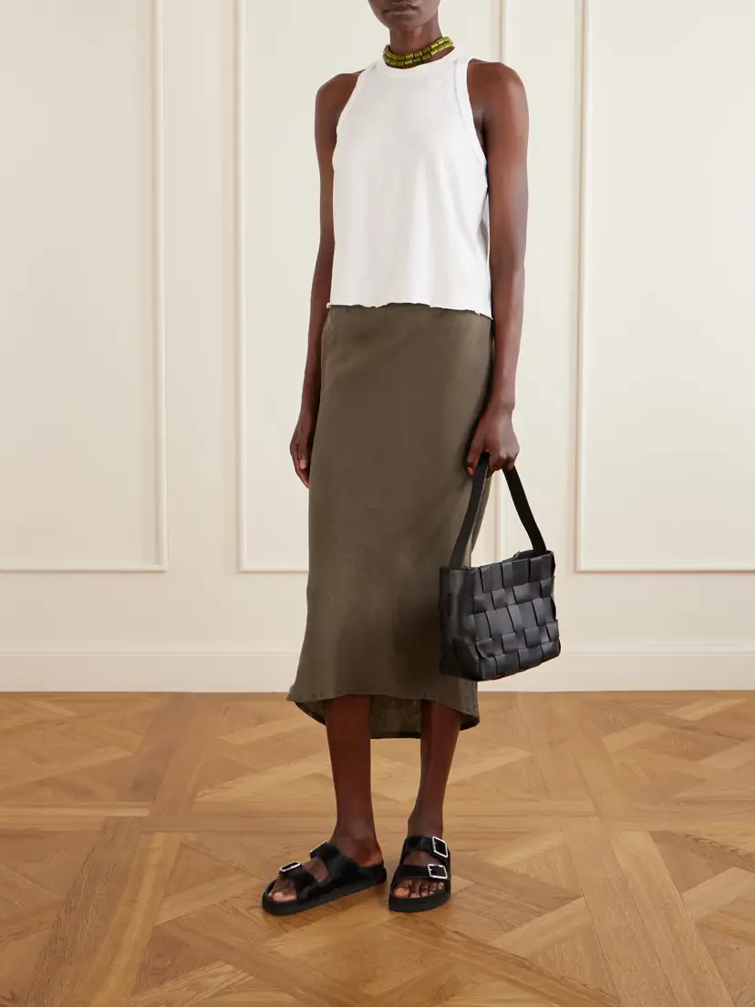 James Perse Supima Cotton-blend Tank | Thumbnail 2 James Perse Supima Cotton-blend Tank | Thumbnail 2