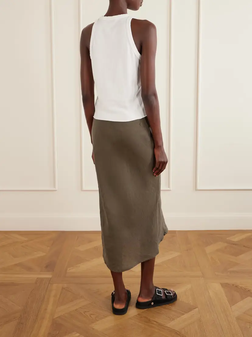 James Perse Supima Cotton-blend Tank | Thumbnail 3 James Perse Supima Cotton-blend Tank | Thumbnail 3