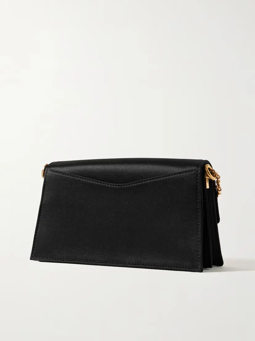 Métier Roma Silk-satin Shoulder Bag | Thumbnail 3