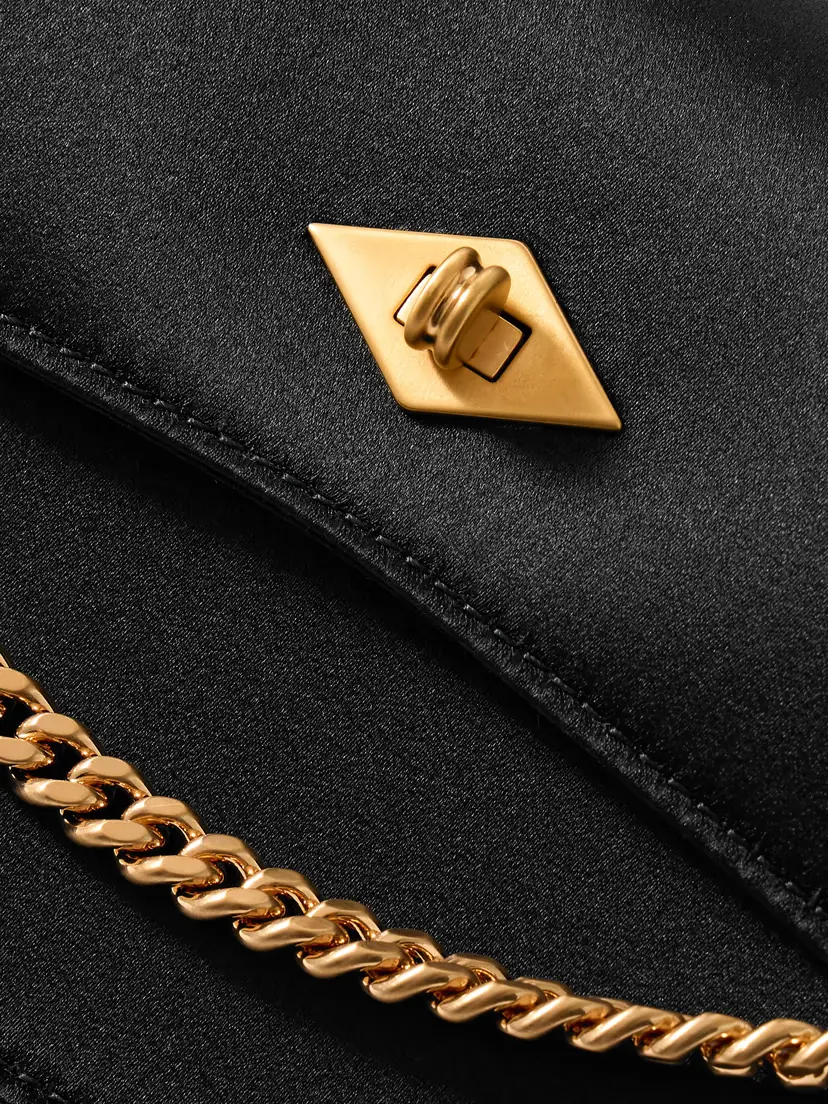 Métier Roma Silk-satin Shoulder Bag | Thumbnail 4