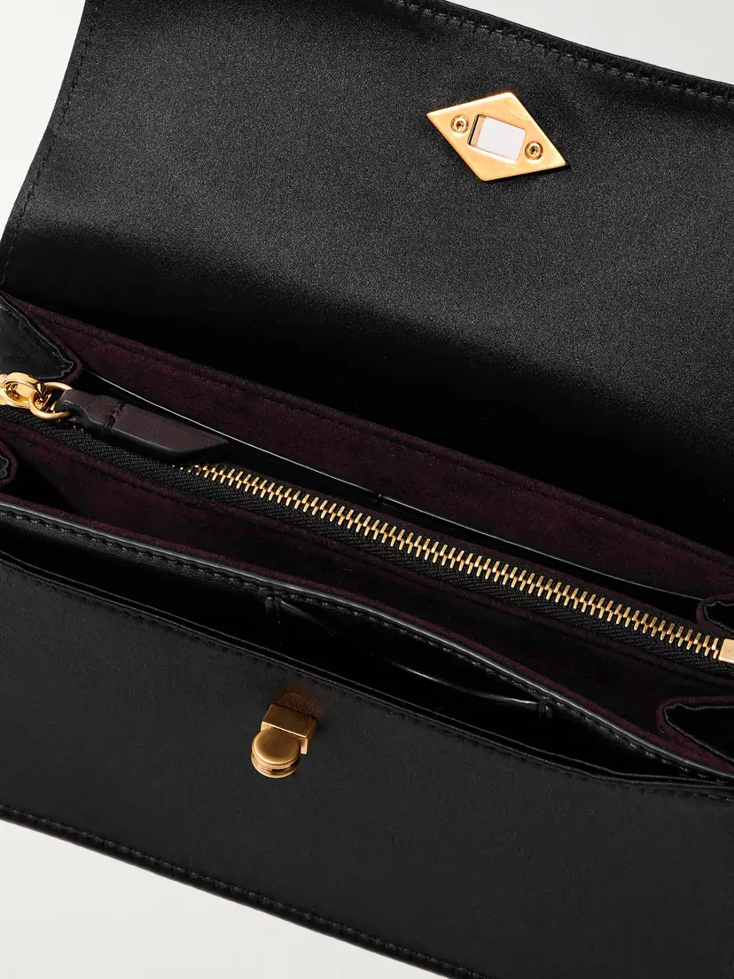 Métier Roma Silk-satin Shoulder Bag | Thumbnail 5