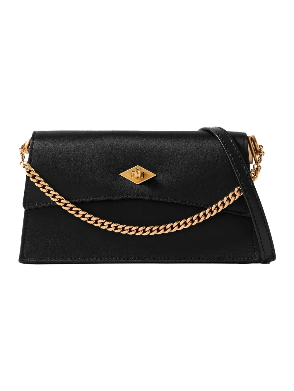 Métier Roma Silk-satin Shoulder Bag