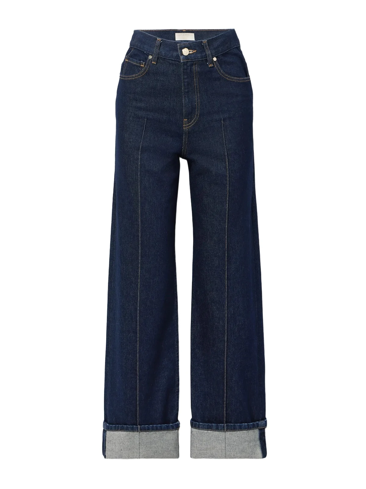 The Genevieve High-rise Wide-leg Jeans
