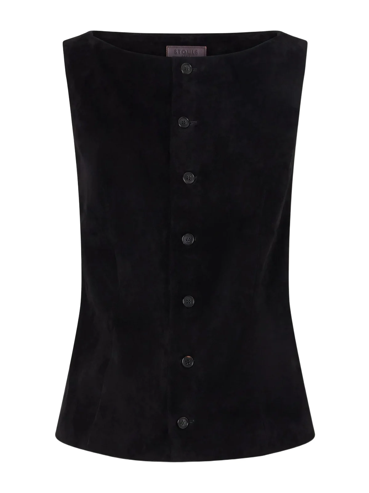 STOULS Mae Suede Vest