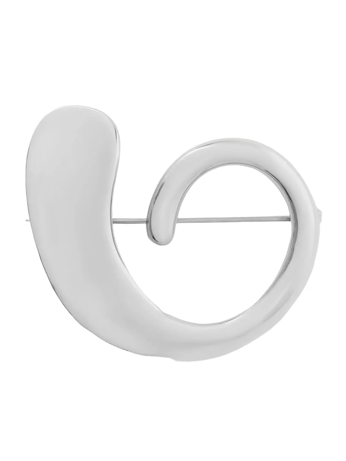 Marta Recycled Sterling Silver Brooch