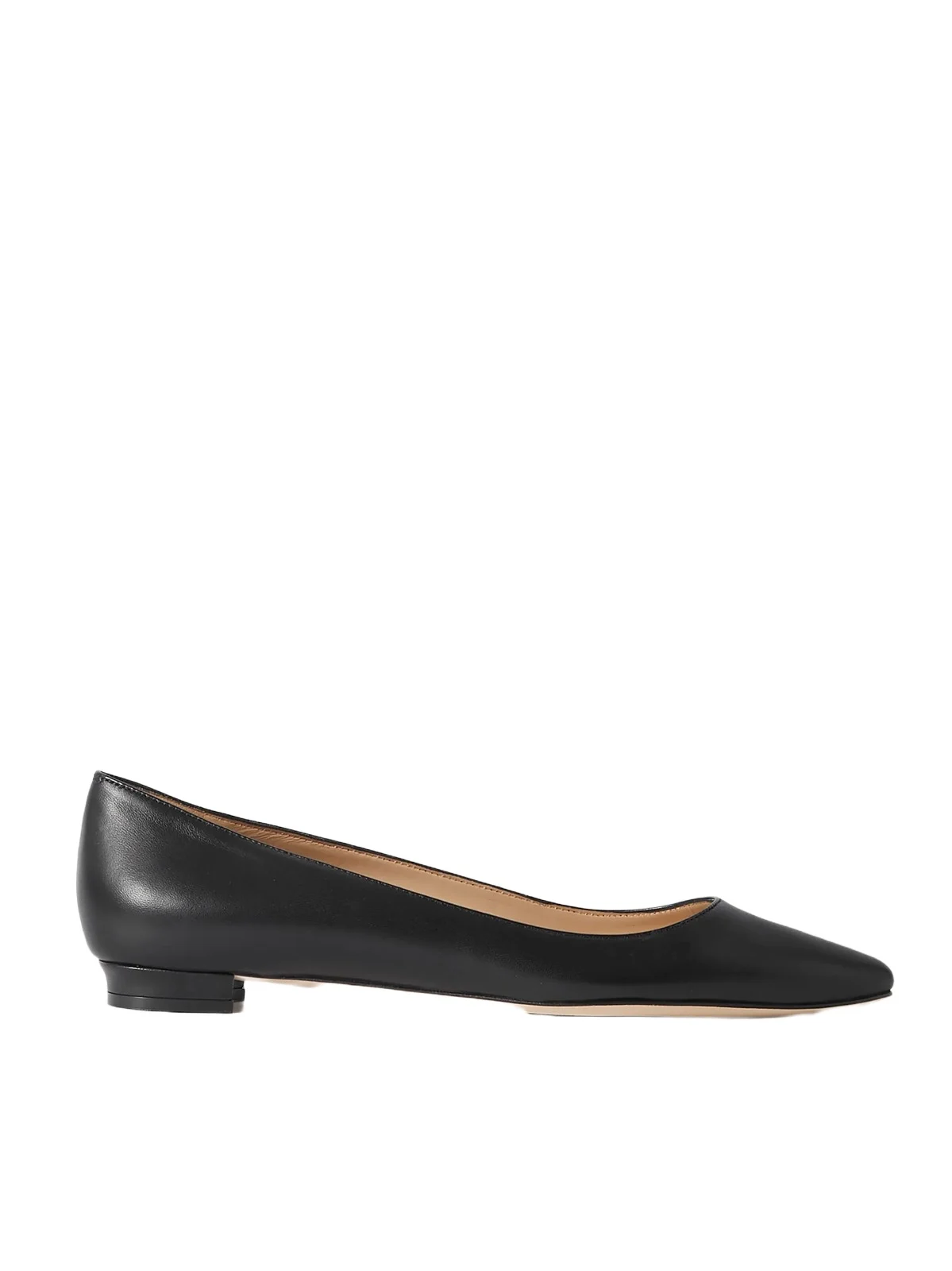 Bb 10 Leather Point-toe Flats Bb 10 Leather Point-toe Flats