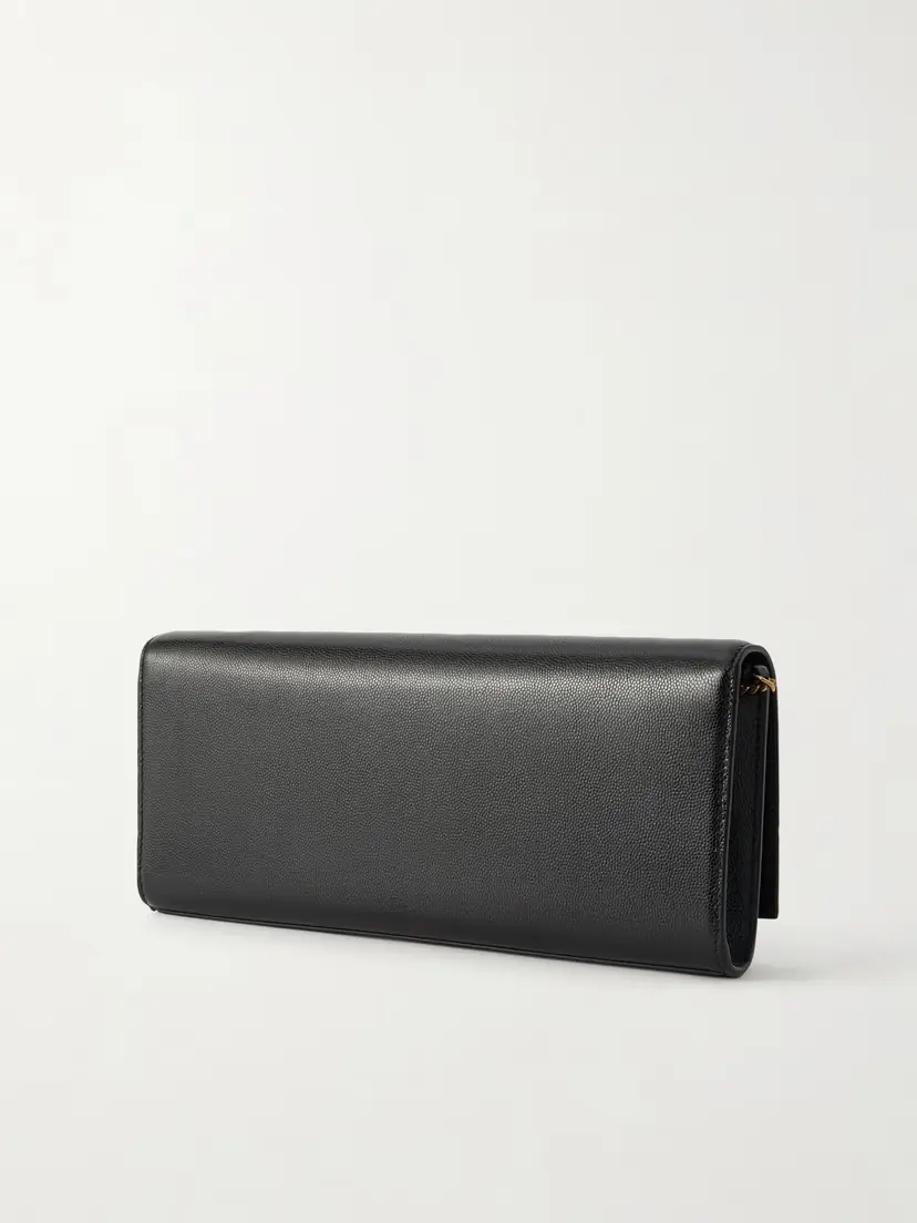 Saint Laurent Kate Embossed-leather Clutch | Thumbnail 4 Saint Laurent Kate Embossed-leather Clutch | Thumbnail 4