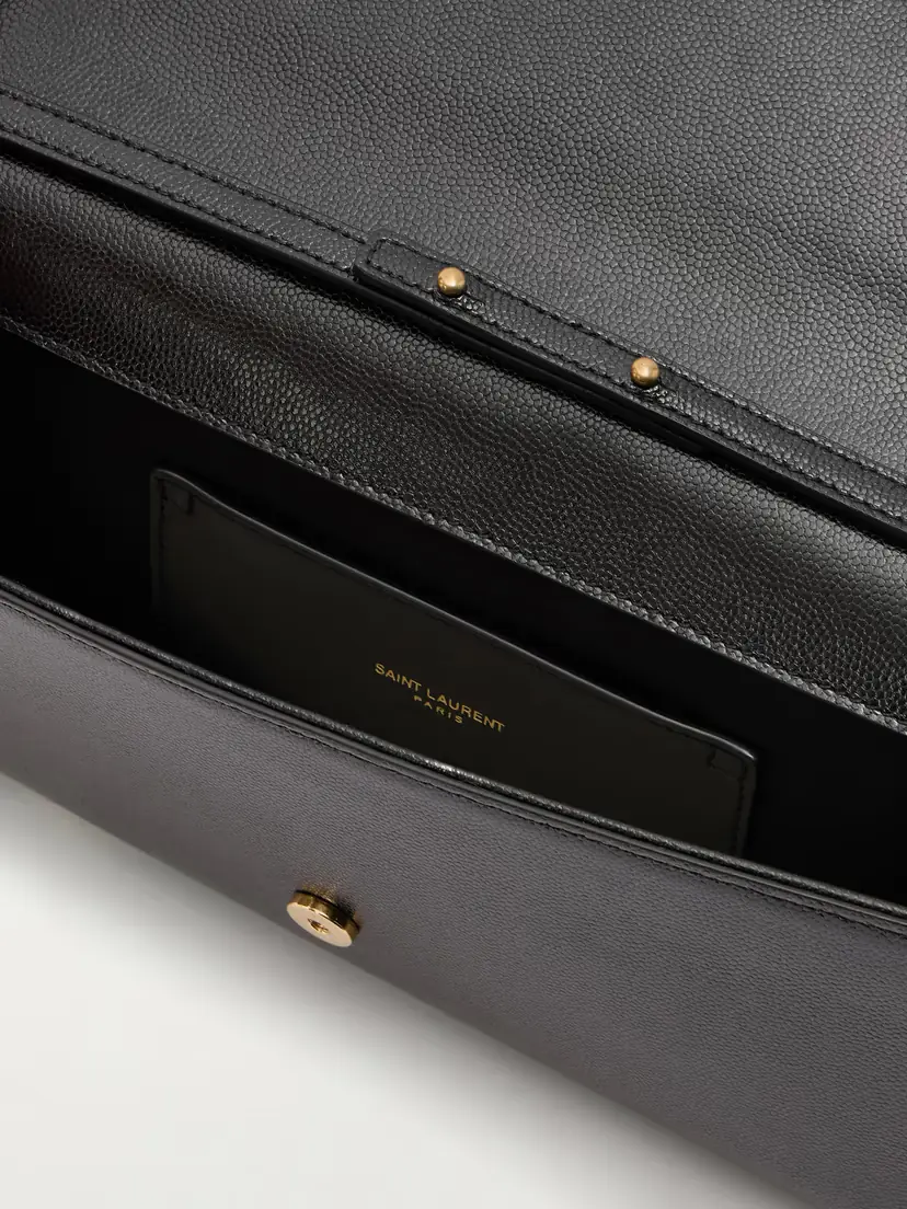 Saint Laurent Kate Embossed-leather Clutch | Thumbnail 6 Saint Laurent Kate Embossed-leather Clutch | Thumbnail 6