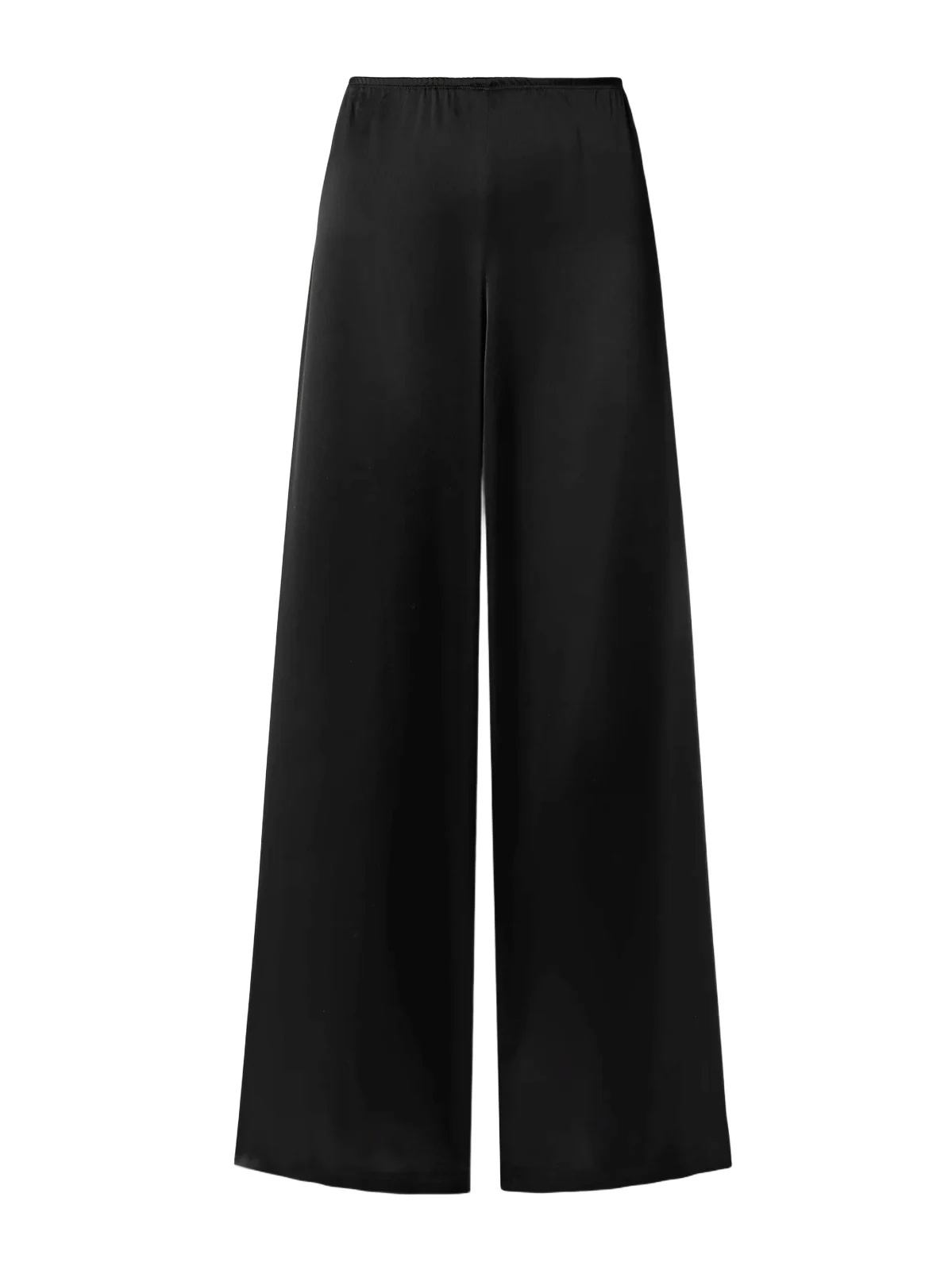 Barb Satin Wide-leg Pants