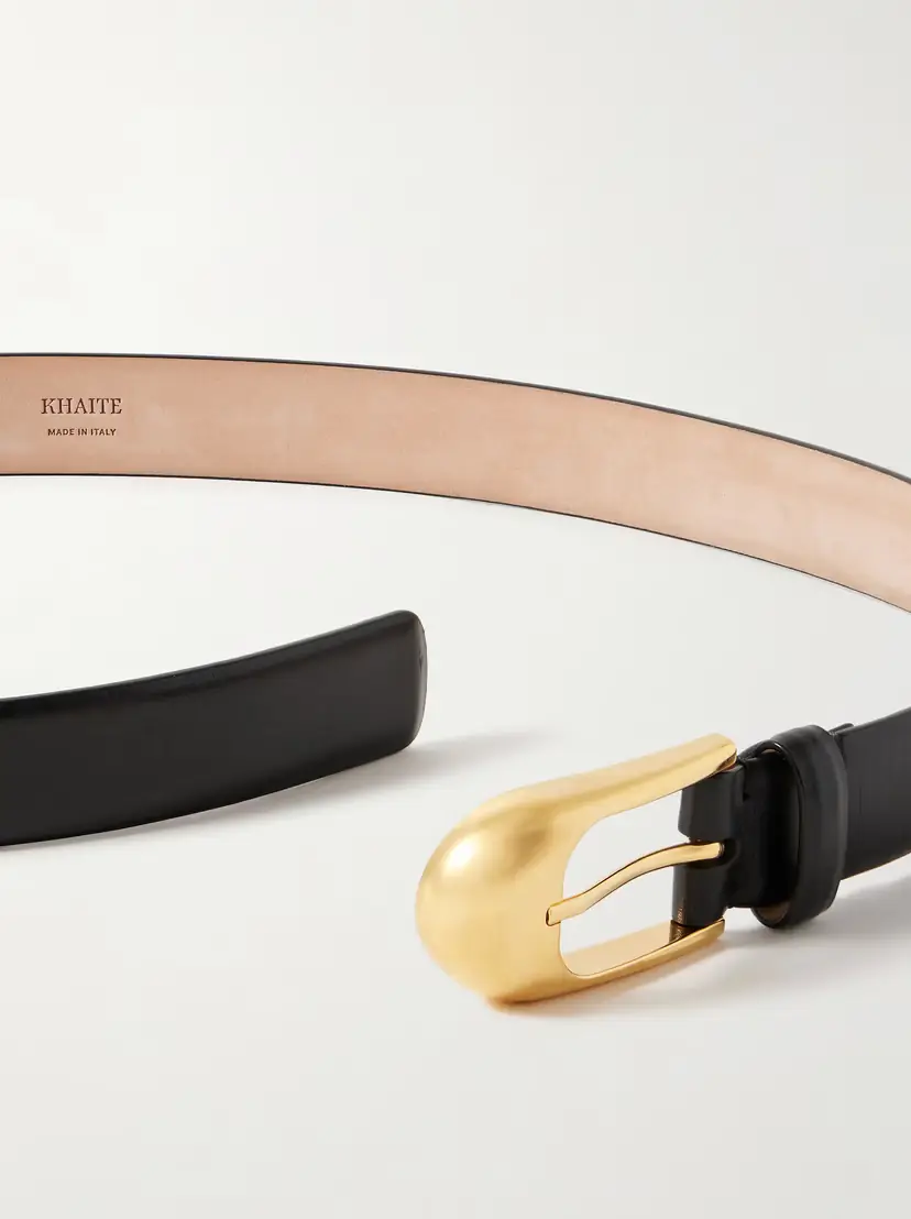 Khaite Dome Leather Belt | Thumbnail 3 Khaite Dome Leather Belt | Thumbnail 3