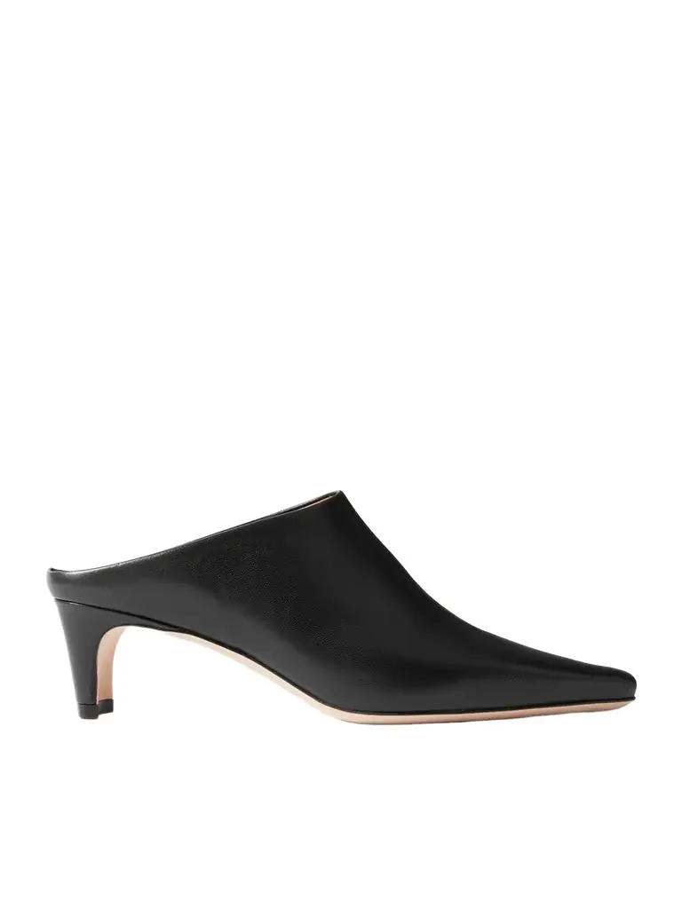 Staud Wally Leather Mules | Image 1 Staud Wally Leather Mules | Image 1