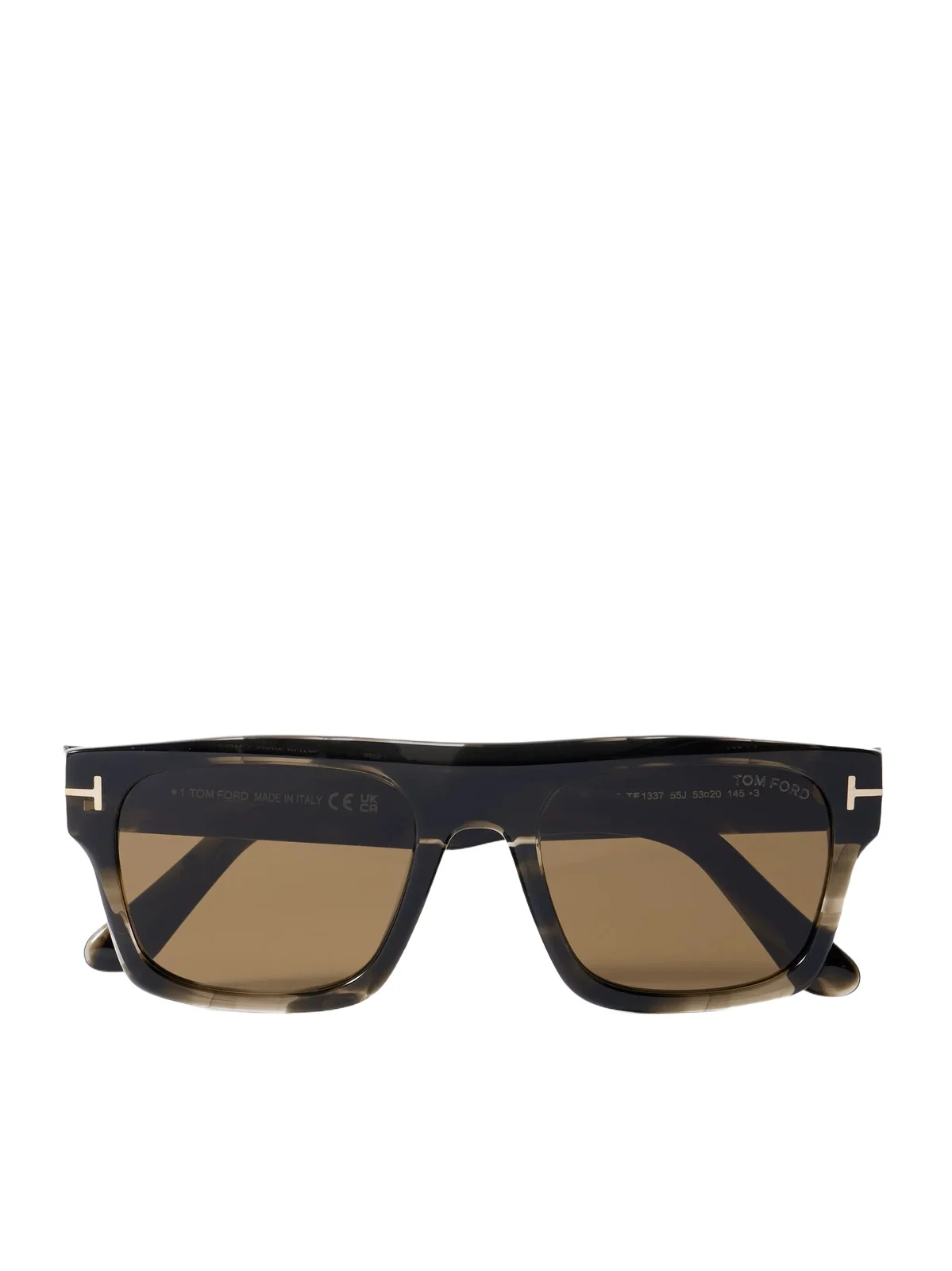 Cyrus Square-frame Tortoiseshell Acetate Sunglasses