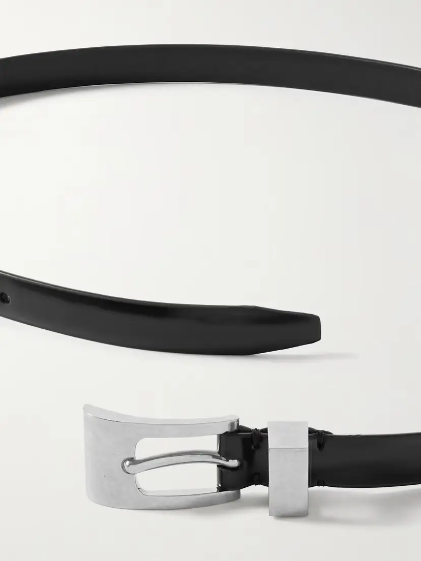 The Row Downtown Leather Belt | Thumbnail 3 The Row Downtown Leather Belt | Thumbnail 3