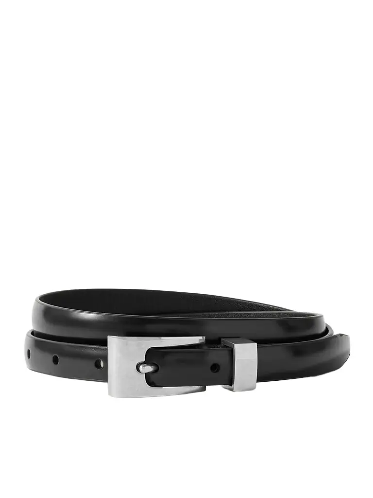 The Row Downtown Leather Belt | Image 1 The Row Downtown Leather Belt | Image 1