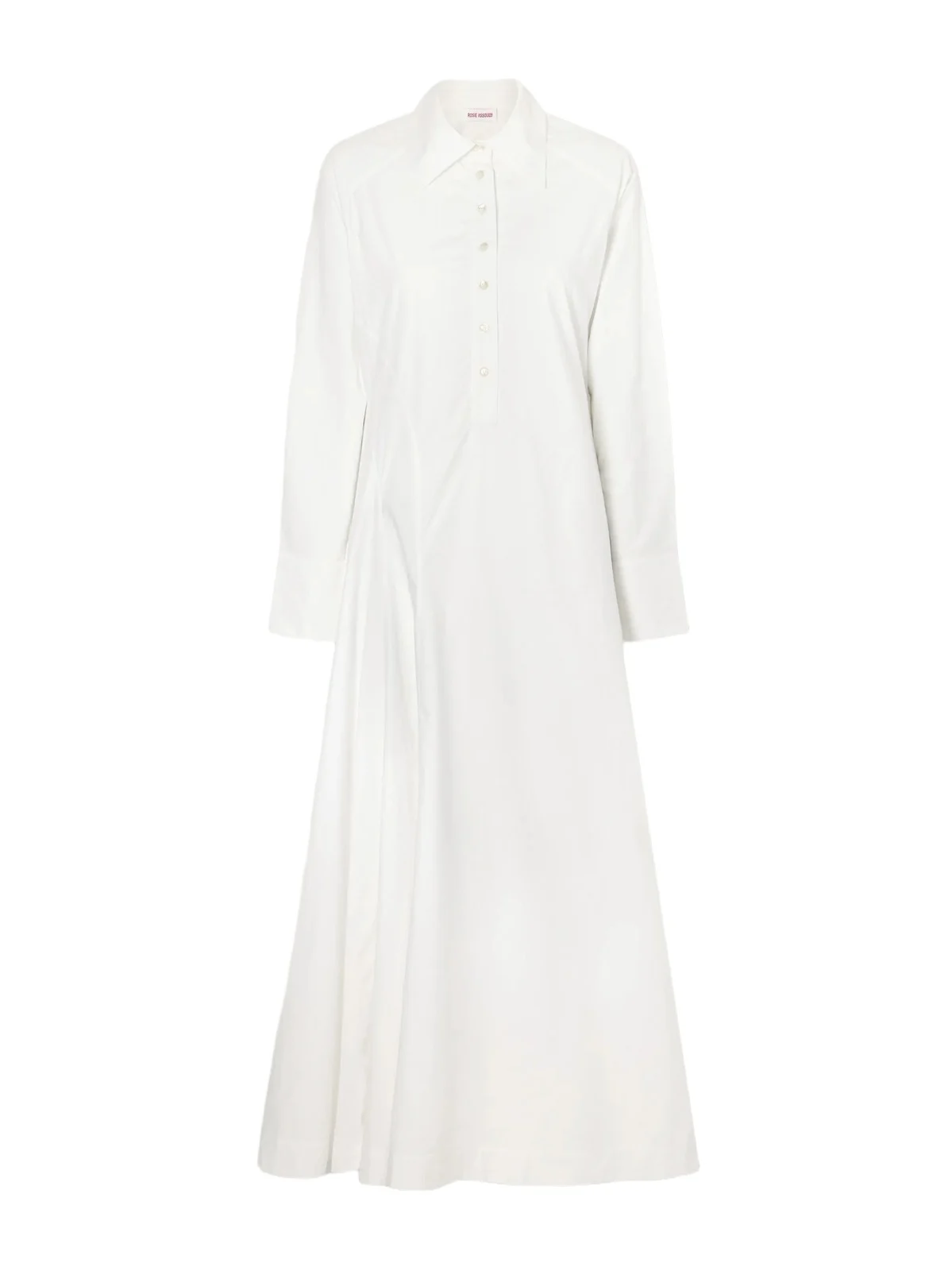 Groovy Cotton-poplin Maxi Dress Groovy Cotton-poplin Maxi Dress