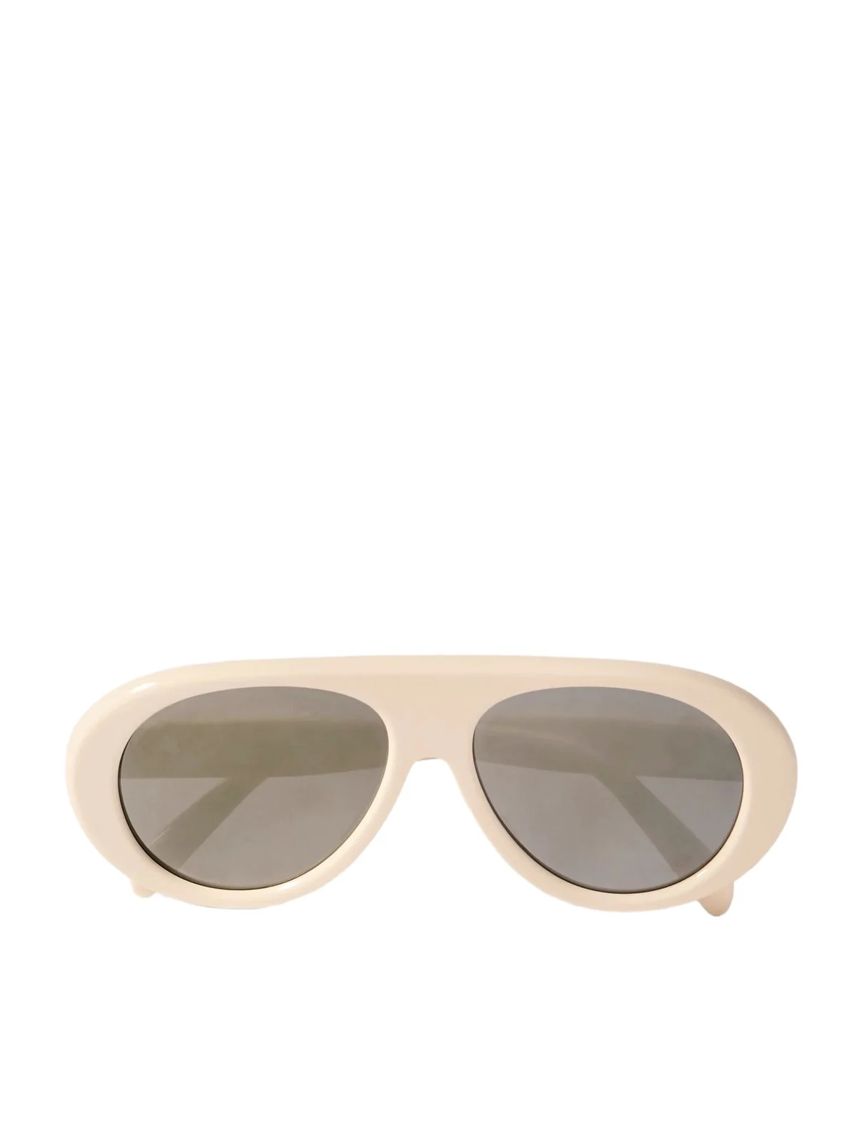 Aviator-style Acetate Sunglasses