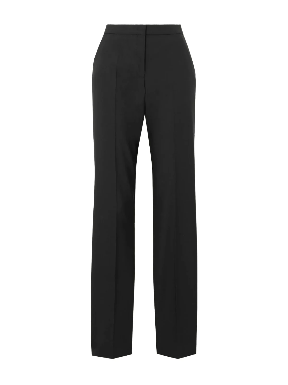 + Net Sustain Pleated Merino Wool Straight-leg Pants + Net Sustain Pleated Merino Wool Straight-leg Pants