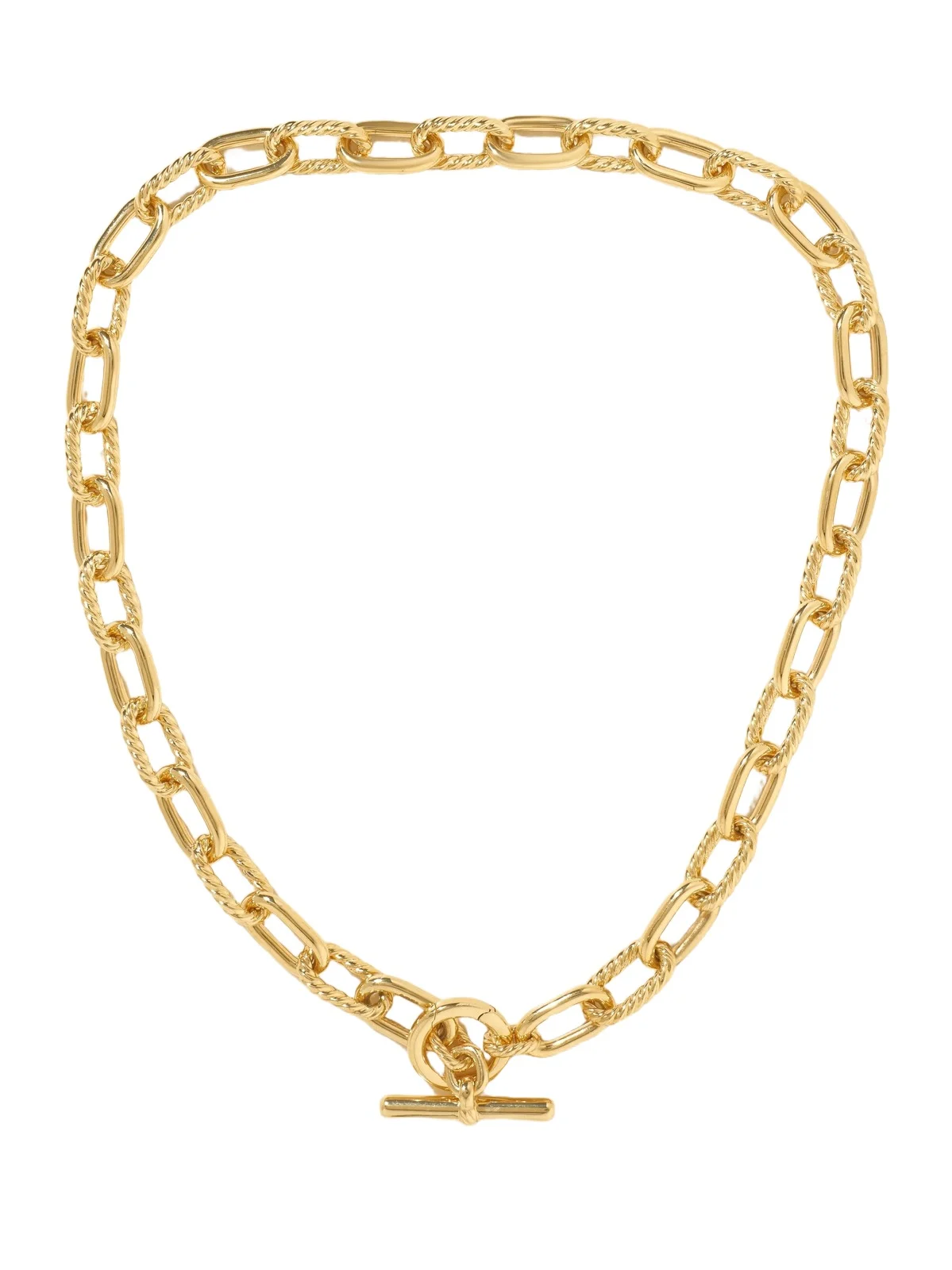 David Yurman Madison 18-karat Gold Necklace