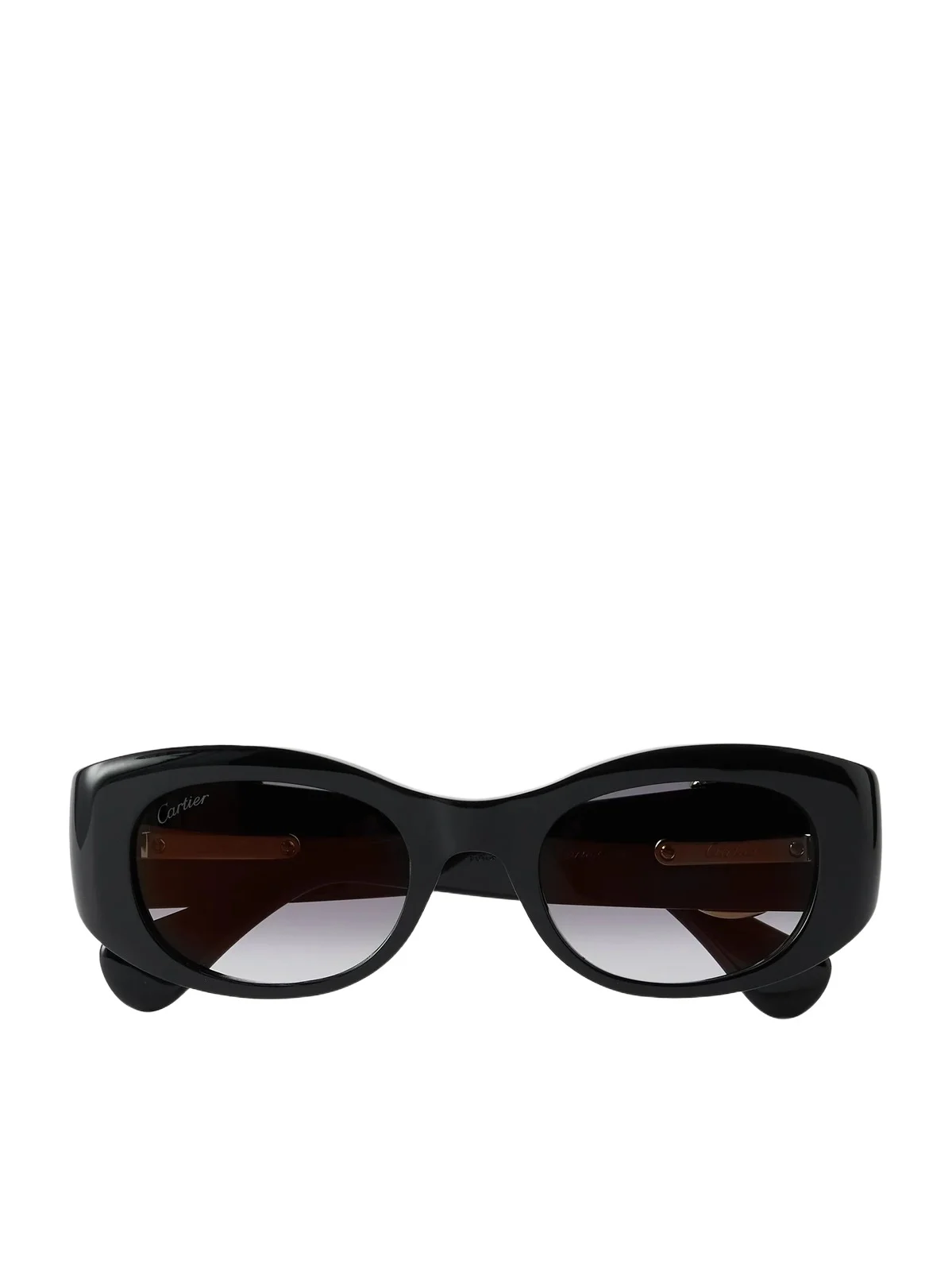 Panthère Classic Oval-frame Acetate Sunglasses