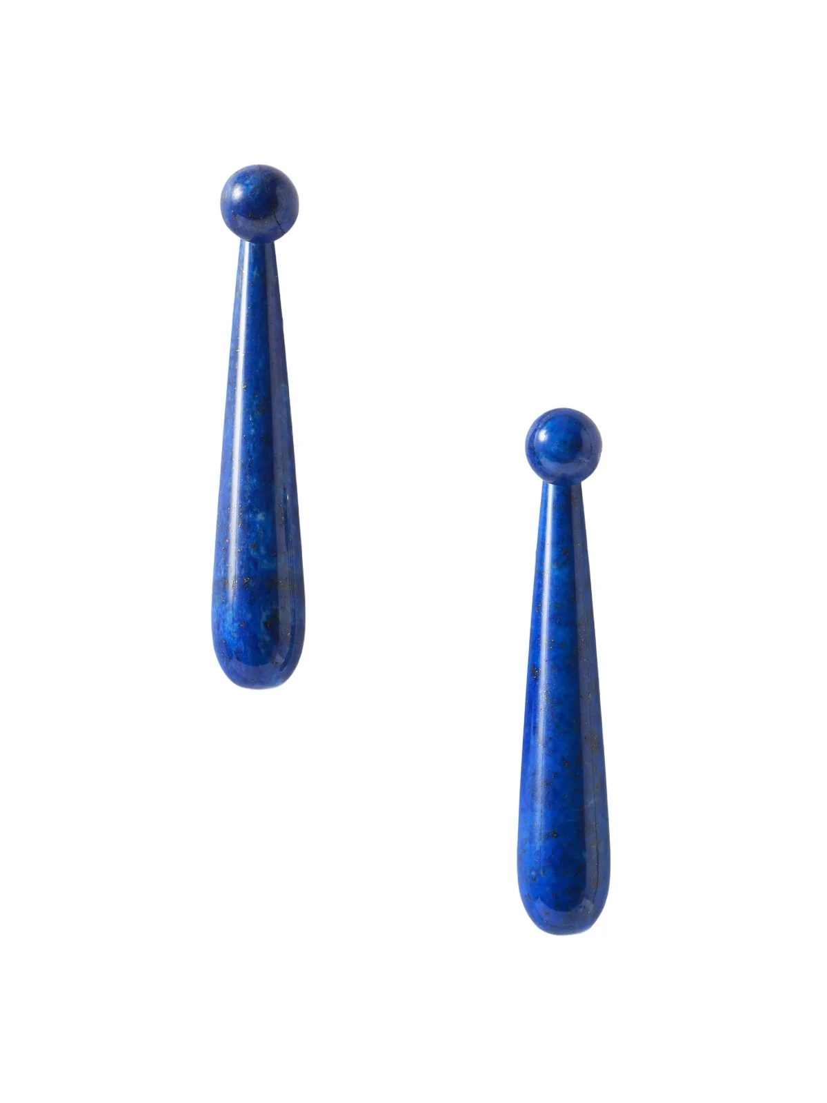 Sophie Buhai Angelika Silver Lapis Lazuli Earrings