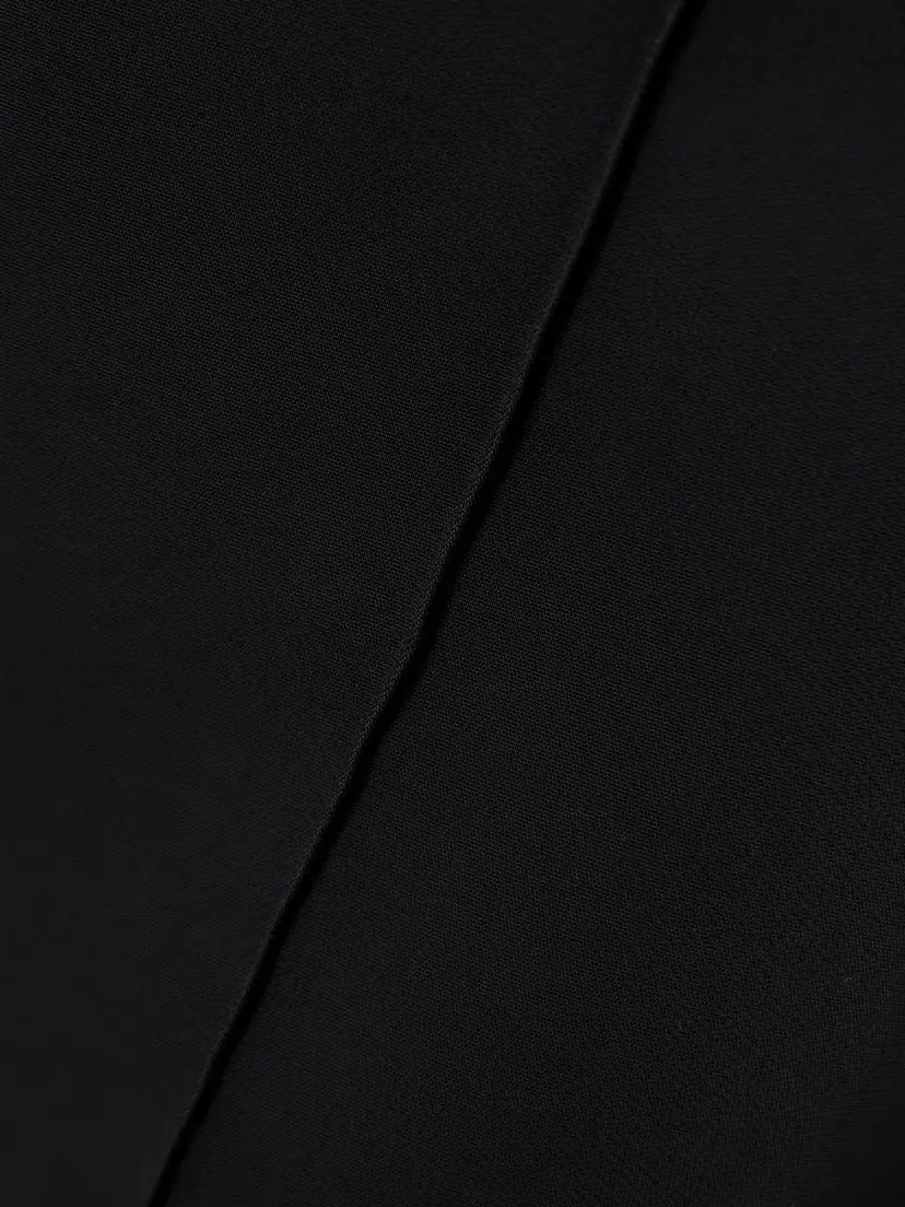 RÓHE Pintucked Grain De Poudre Slim-leg Pants | Thumbnail 5 RÓHE Pintucked Grain De Poudre Slim-leg Pants | Thumbnail 5