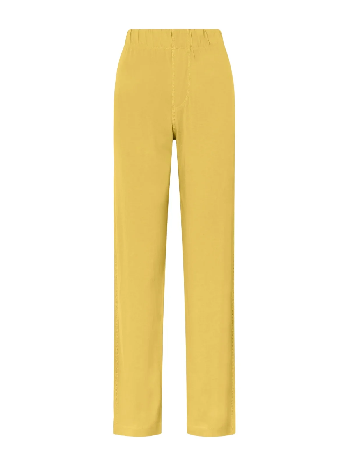 ÉTERNE Lounge Cotton And Modal-blend Jersey Straight-leg Pants