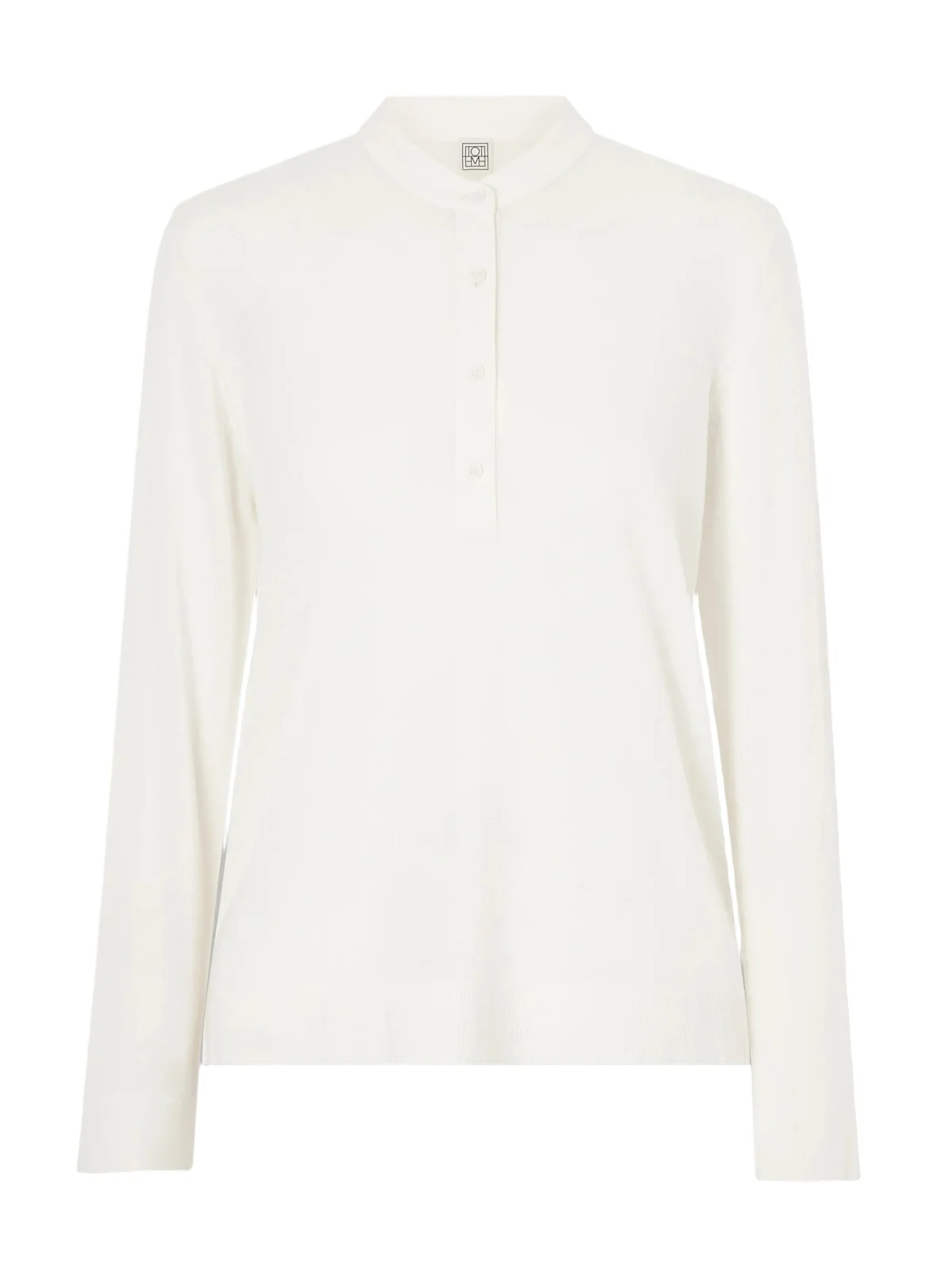 TOTEME Wool And Silk-blend Sweater - Neutrals