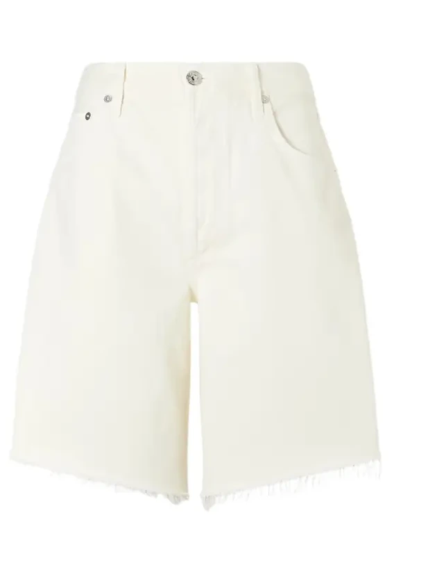Ayla Frayed Denim Shorts Ayla Frayed Denim Shorts