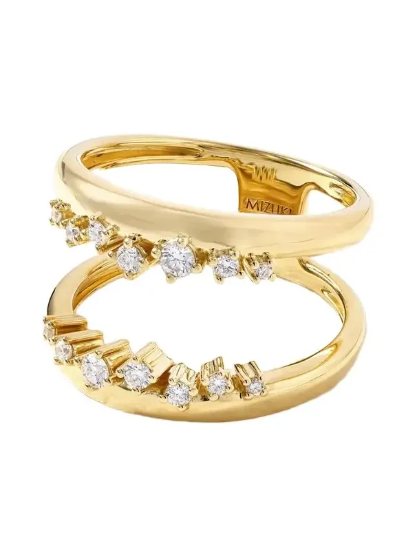 14-karat Gold Diamond Ring 14-karat Gold Diamond Ring