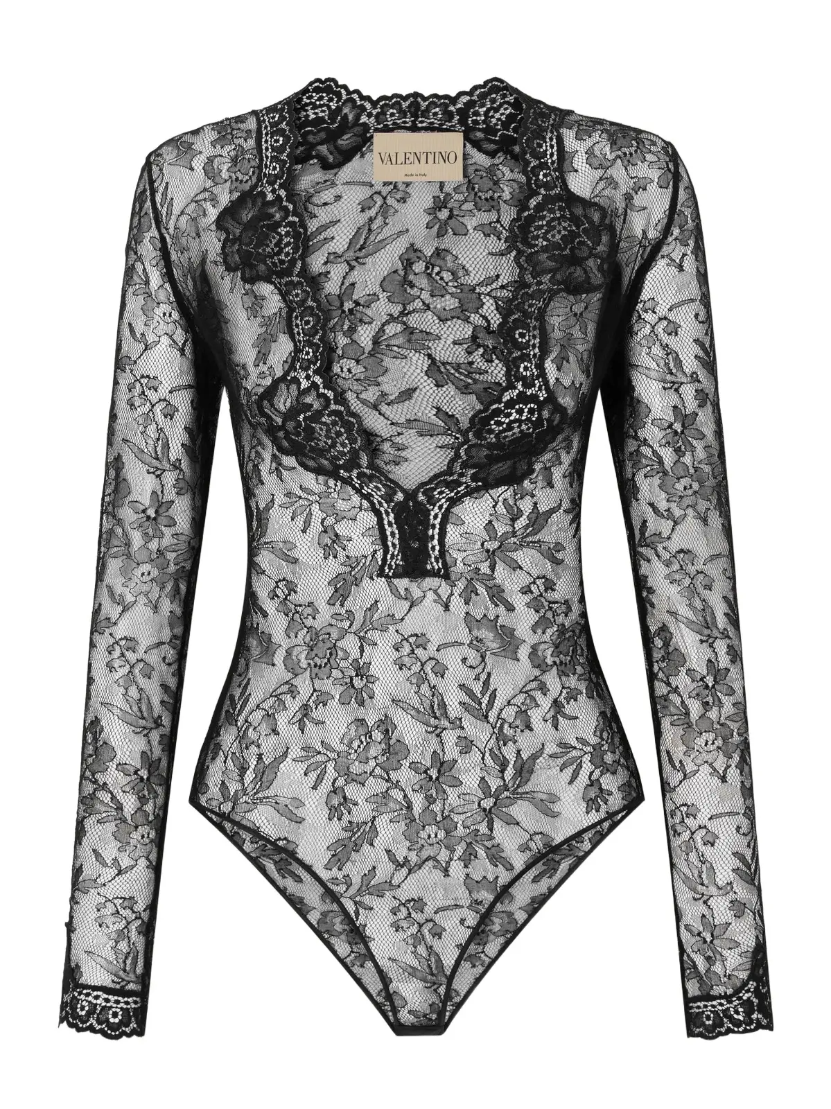 Stretch-lace Bodysuit Stretch-lace Bodysuit