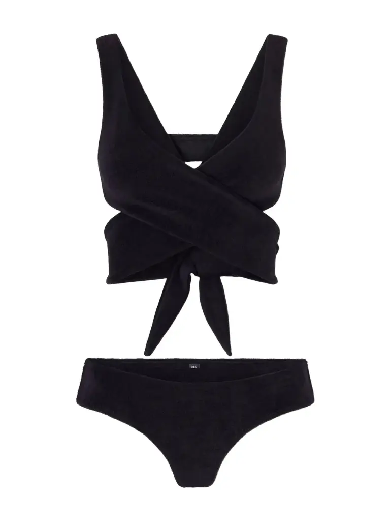 Lisa Marie Fernandez Marie-louise Cotton-blend Terry Bikini | Image 1 Lisa Marie Fernandez Marie-louise Cotton-blend Terry Bikini | Image 1
