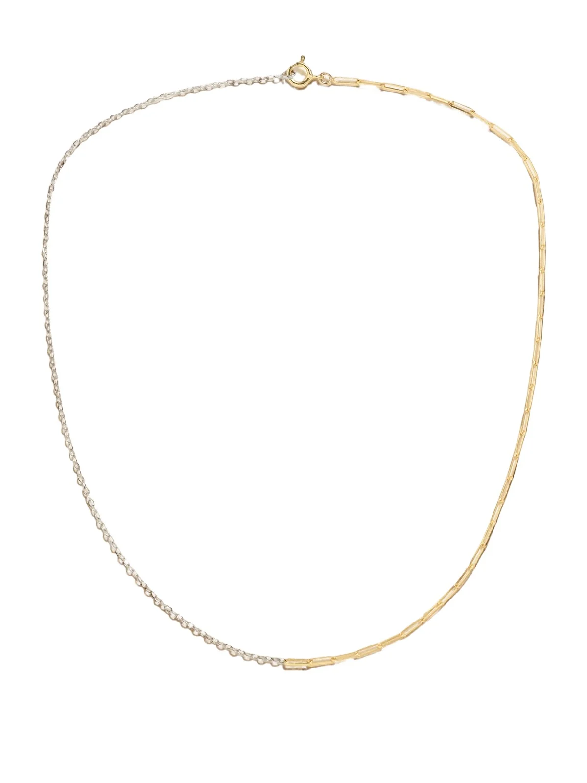 18-karat White And Yellow Gold Necklace 18-karat White And Yellow Gold Necklace
